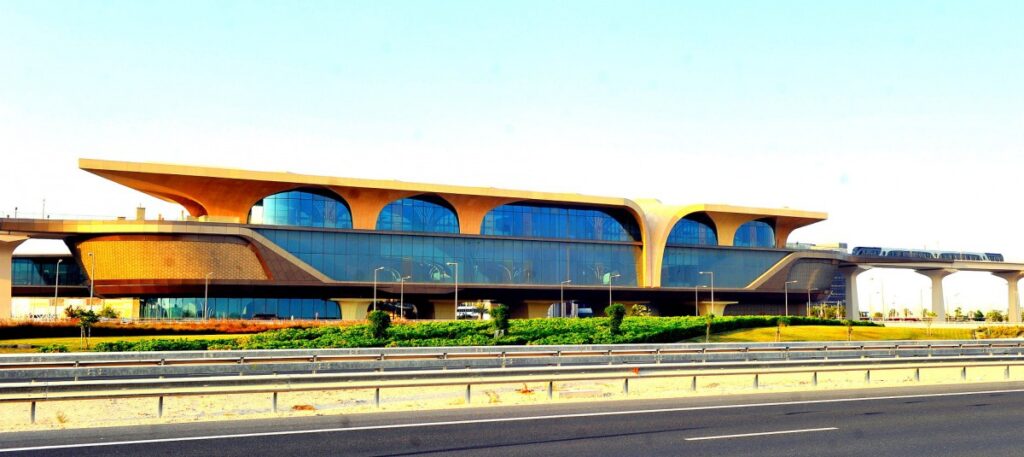 Al wakrah Metro station Qatar